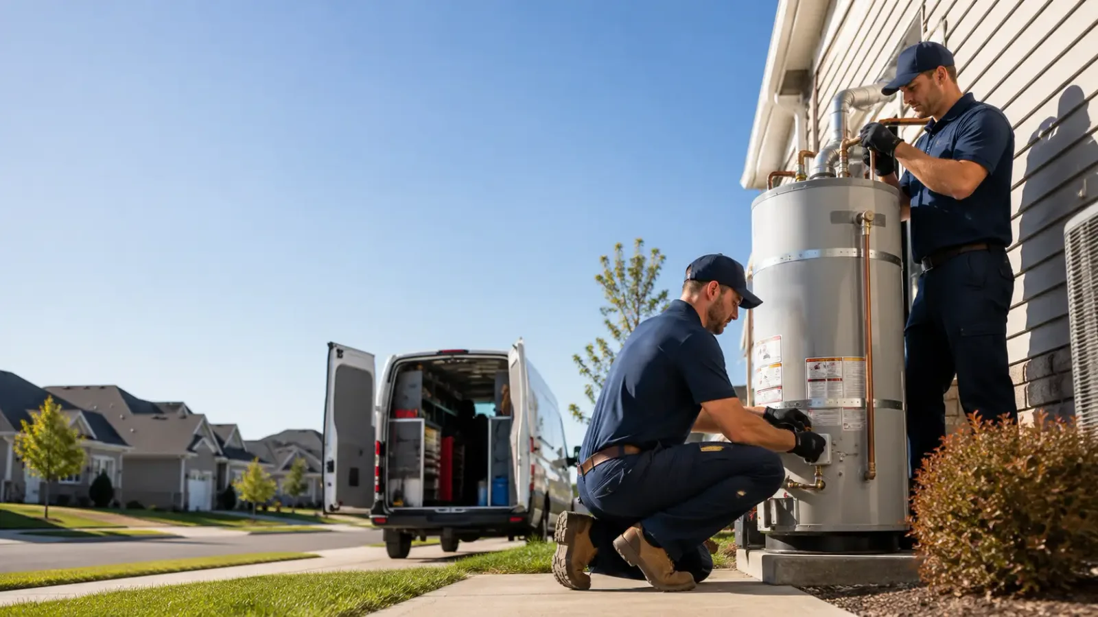 Water Heater Installation in San Jose, IL